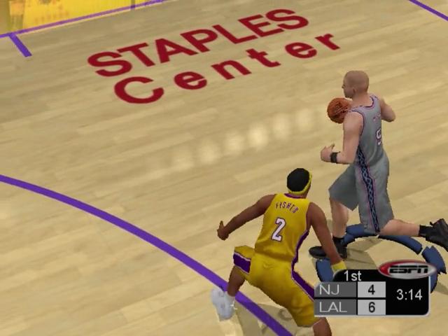 Screenshot NBA 2K3