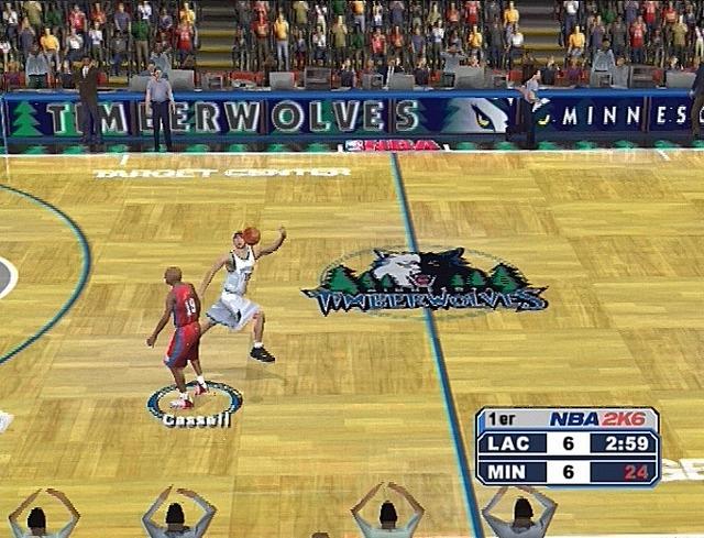 Screenshot NBA 2K6