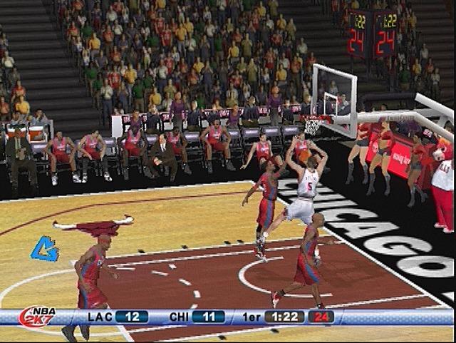 Screenshot NBA 2K7