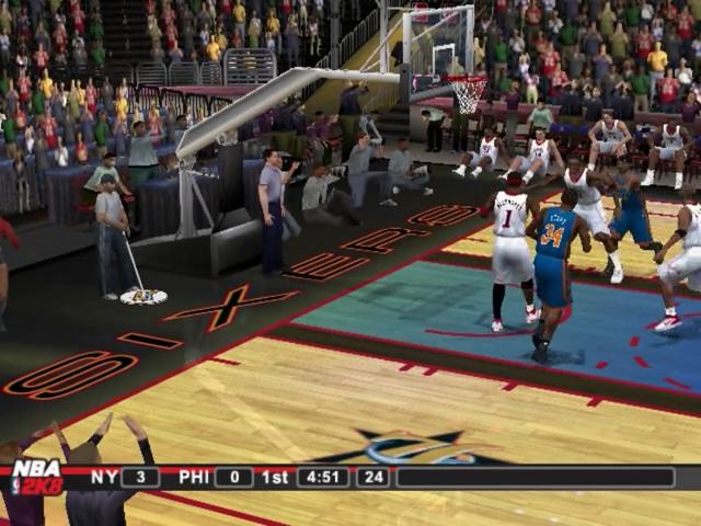 Screenshot NBA 2K8