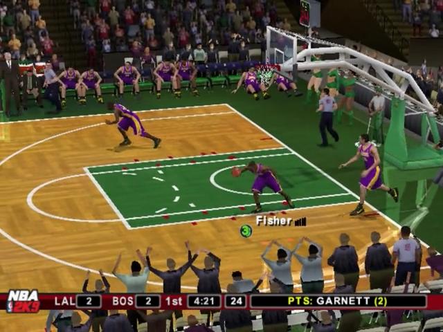 Screenshot NBA 2K9