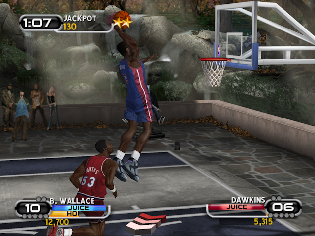 Screenshot NBA Ballers