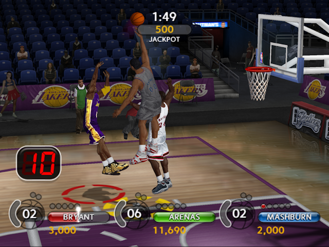 Screenshot NBA Ballers : Phenom