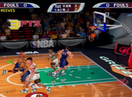 Screenshot NBA Hoopz