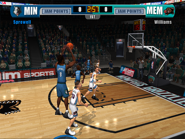 Screenshot NBA Jam