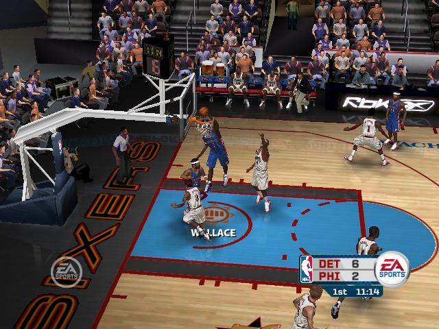 Screenshot NBA Live 06