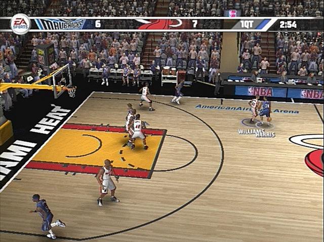 Screenshot NBA Live 07