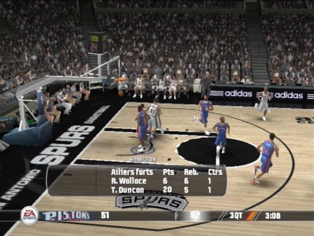 Screenshot NBA Live 08