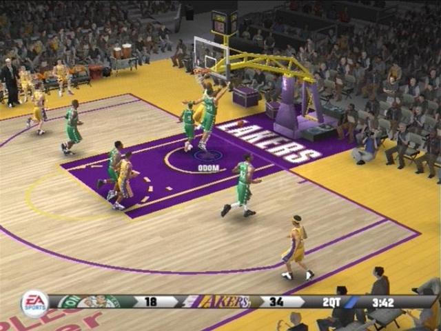 Screenshot NBA Live 09