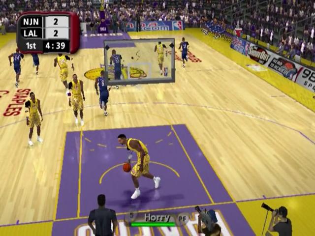 Screenshot NBA ShootOut 2003