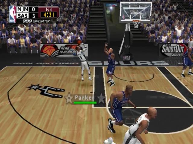 Screenshot NBA ShootOut 2004