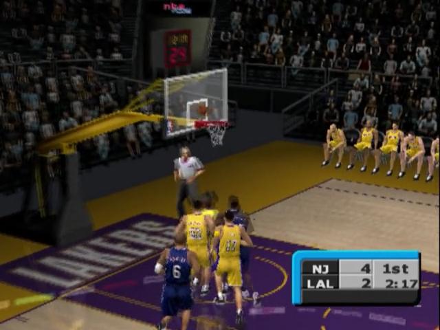 Screenshot NBA Starting Five
