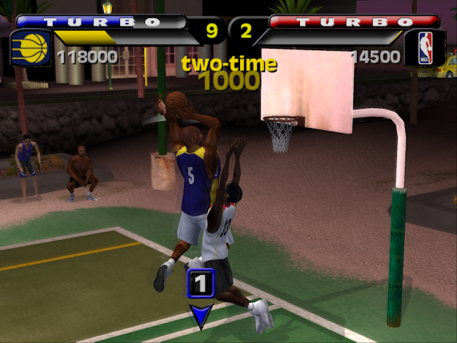 Screenshot NBA Street