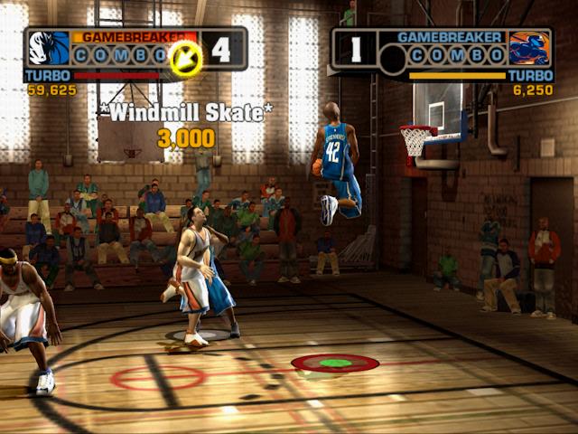 Screenshot NBA Street V3