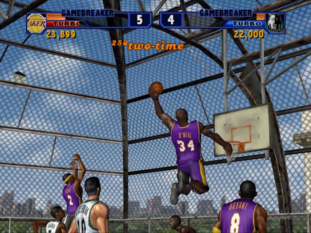 Screenshot NBA Street Vol. 2