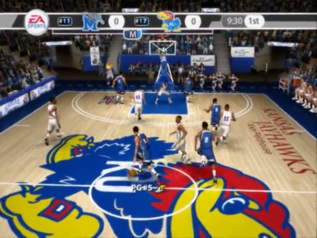 Screenshot NCAA Basketball 09