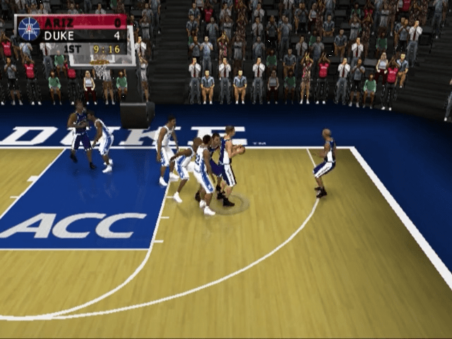 Screenshot NCAA Final Four 2002