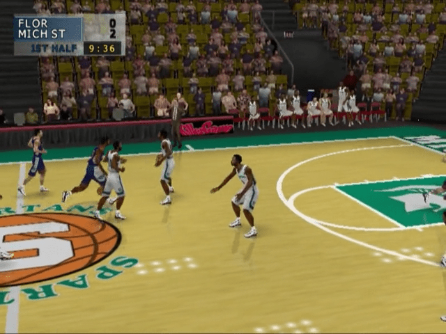 Screenshot NCAA Final Four 2003