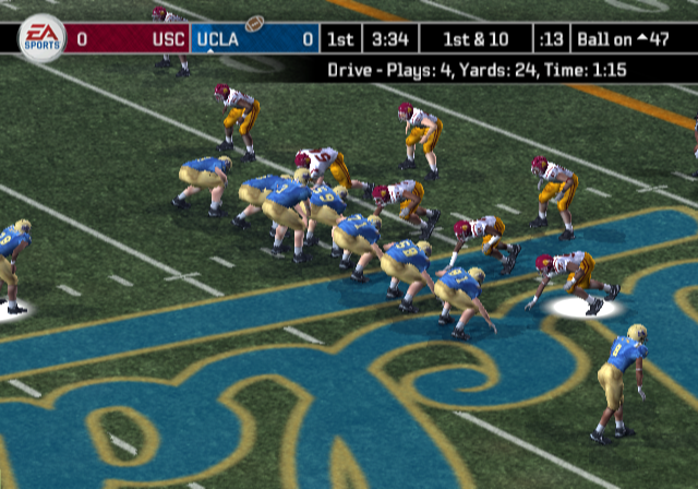 Screenshot NCAA Football 07