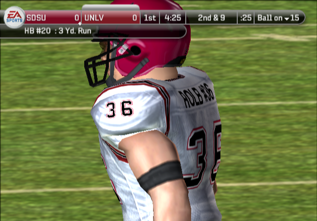 Screenshot NCAA Football 08