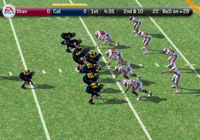Screenshot NCAA Football 10