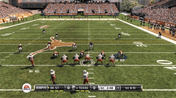 Screenshot NCAA Football 11