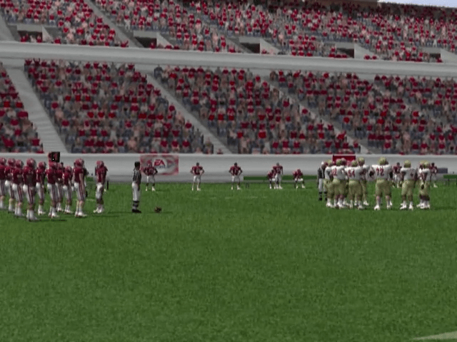 Screenshot NCAA Football 2002
