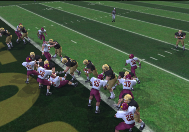 Screenshot NCAA Football 2004