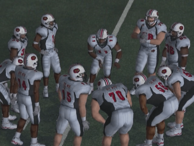 Screenshot NCAA Football 2005