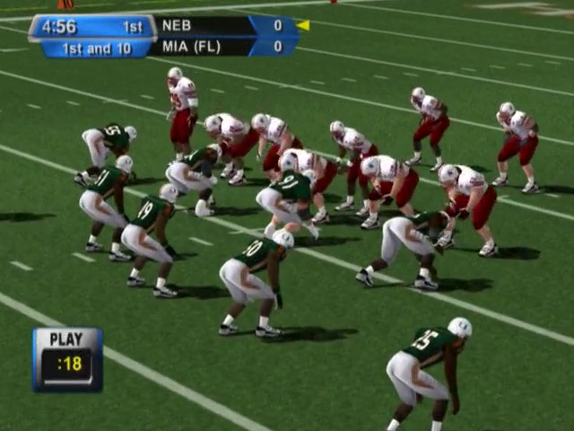 Screenshot NCAA GameBreaker 2003