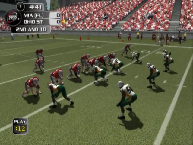 Screenshot NCAA GameBreaker 2004