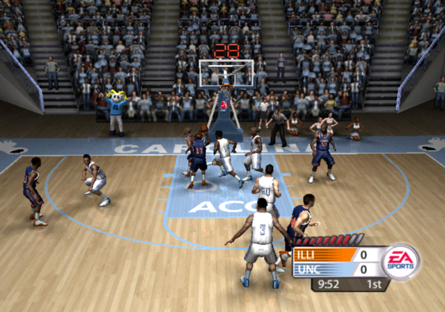 Screenshot NCAA March Madness 06