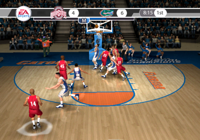 Screenshot NCAA March Madness 08