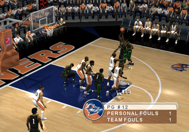Screenshot NCAA March Madness 2003
