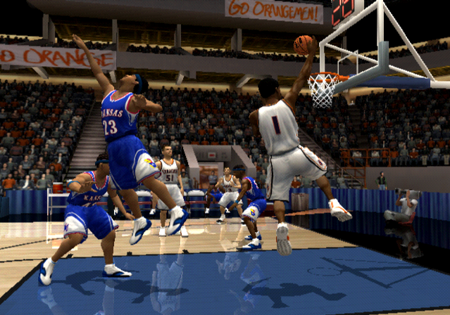 Screenshot NCAA March Madness 2004