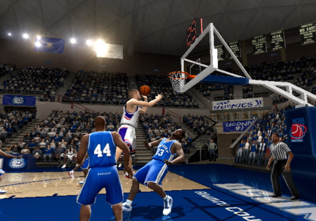 Screenshot NCAA March Madness 2005