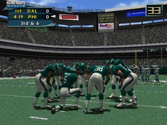 Screenshot NFL 2K2