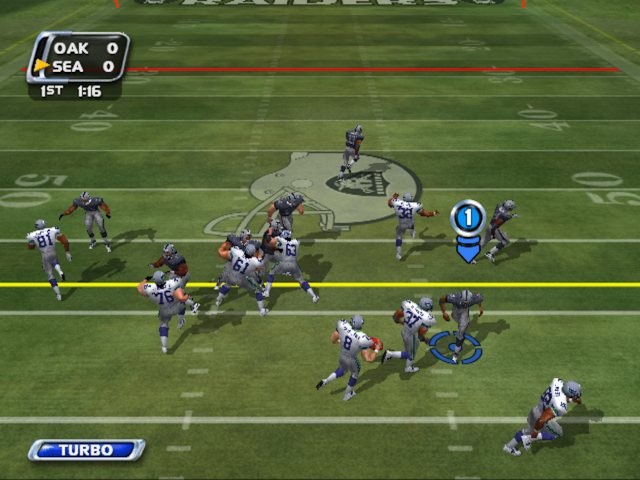 Screenshot NFL Blitz 2002