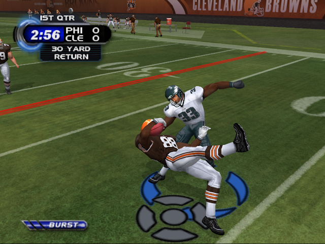 Screenshot NFL Blitz Pro