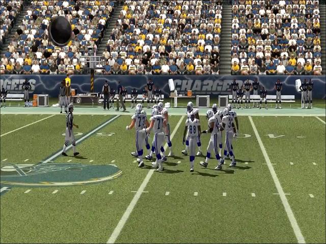 Screenshot NFL GameDay 2001