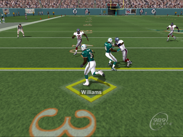 Screenshot NFL GameDay 2003