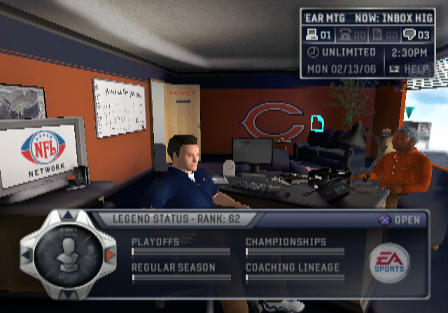 Screenshot NFL Head Coach
