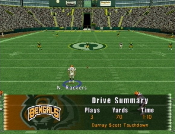 Screenshot NFL QB Club 2002