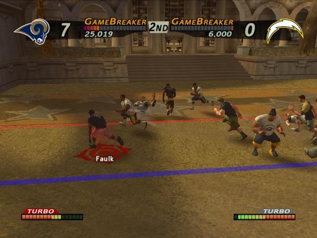 Screenshot NFL Street