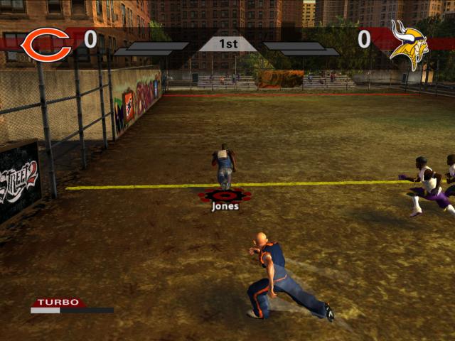 Screenshot NFL Street 2