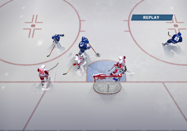 Screenshot NHL 06