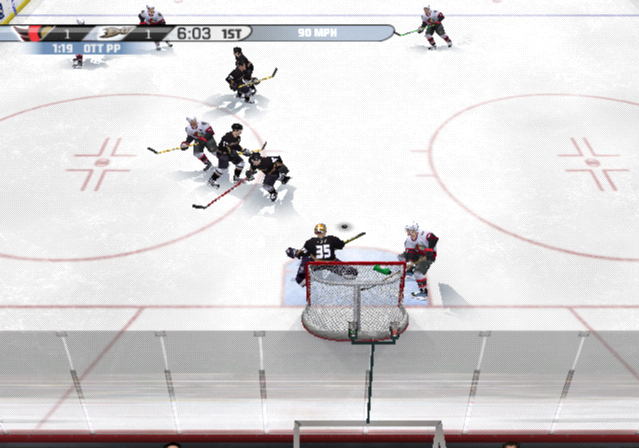 Screenshot NHL 08
