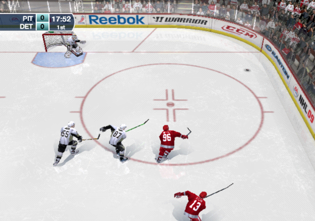 Screenshot NHL 09