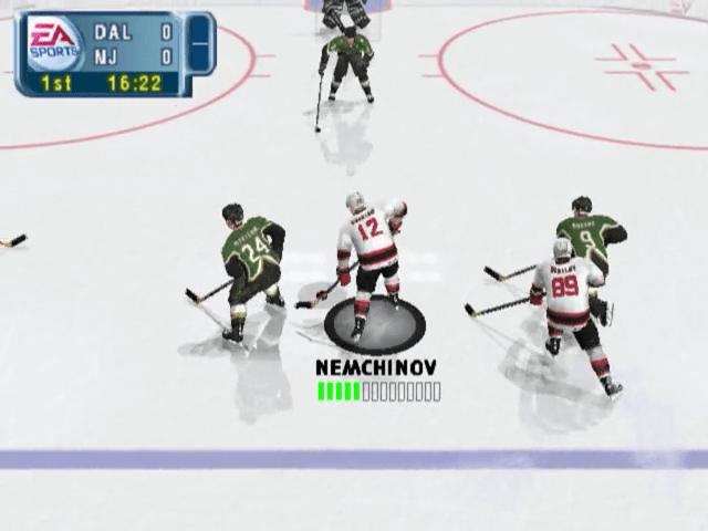 Screenshot NHL 2001
