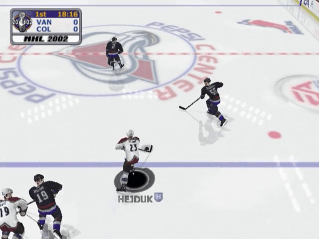 Screenshot NHL 2002